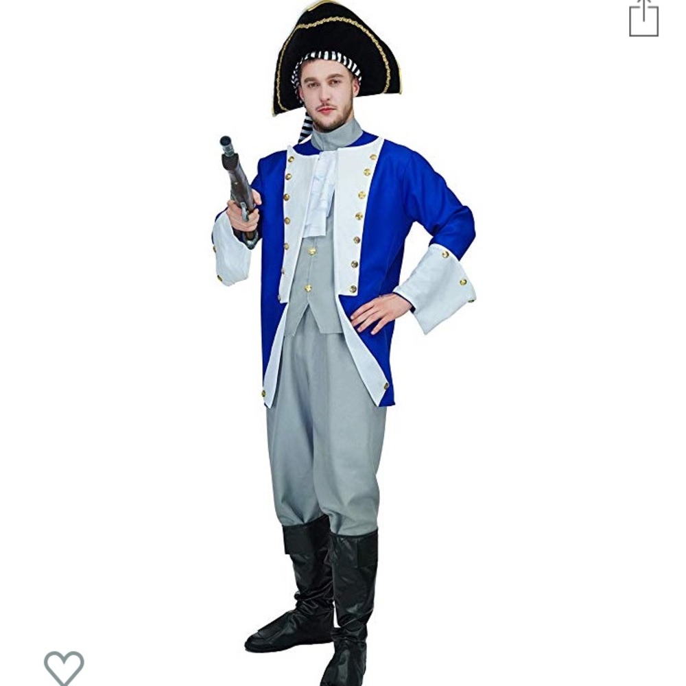 Colonial costume